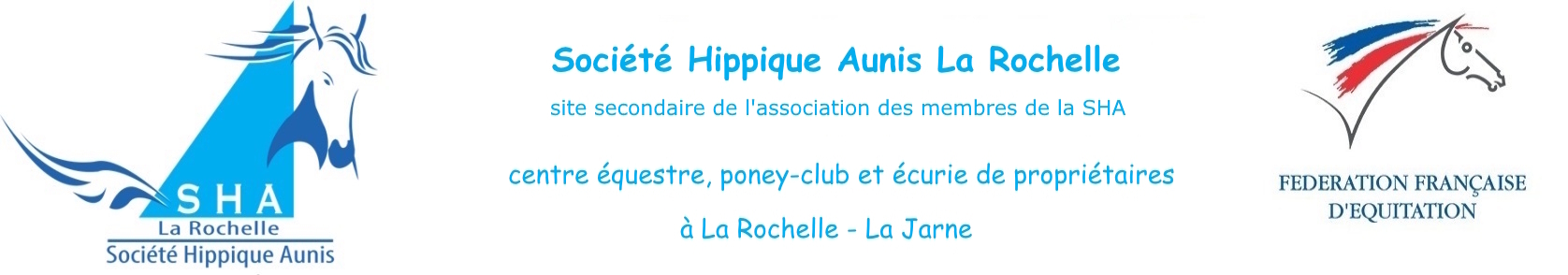 Poney Club de la Société Hippique Aunis La Rochelle